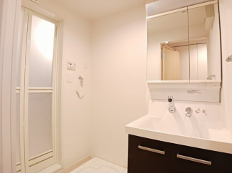 使いやすい洗面所です