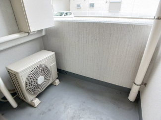 バルコニー付きです