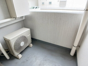 バルコニー付きです