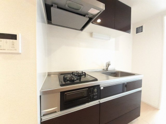 キッチンでお料理をお楽しみください