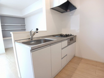 お料理しやすいキッチンです