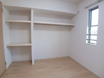 大きなスペースがあり、収納には困りません