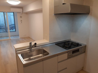 お料理しやすいキッチンです