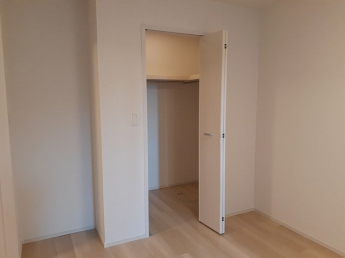 収納のためのスペースです