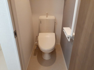 トイレもきれいです