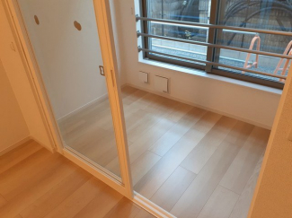 バルコニー付きです