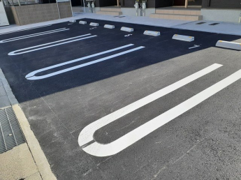 カースペースがあります