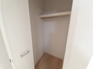 たっぷりとした収納スペースです