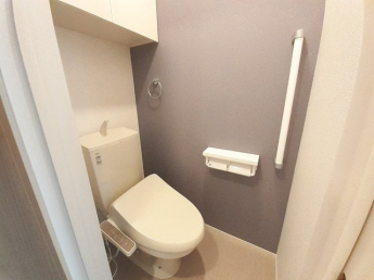 シンプルで使いやすいトイレです