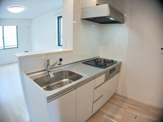 使いやすいキッチンです