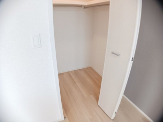 たっぷりとした収納スペースです