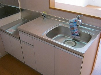 お料理しやすいキッチンです