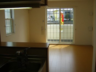 物件の内装です