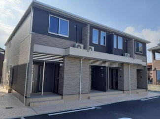 きれいな外観です