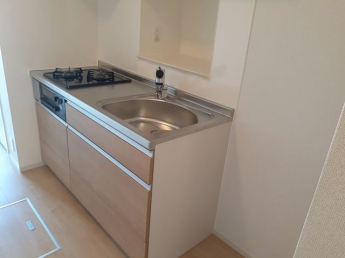 キッチンでお料理をお楽しみください