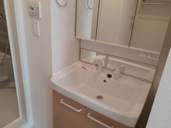 洗面所です