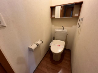 シャワー付トイレ