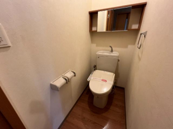 シャワー付トイレ