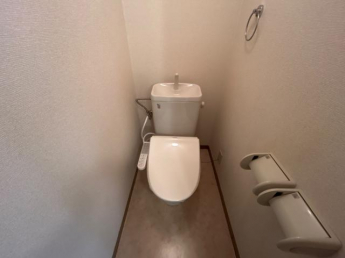 シャワー付トイレ