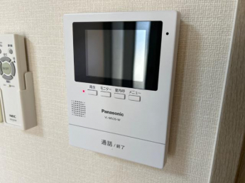 カメラ付インターホン