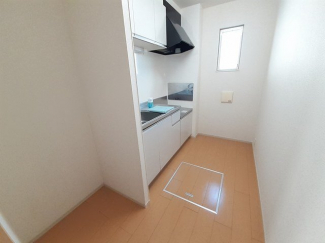 コンパクトなキッチンで掃除もラクラク