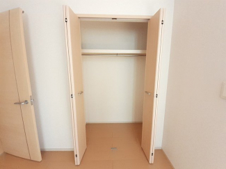 大きなスペースがあり、収納には困りません