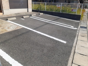 駐車場があります