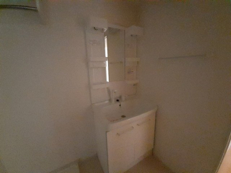 脱衣スペースもあります