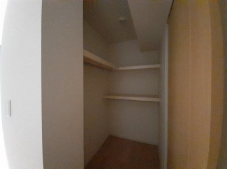 ちょっとした収納スペースも充実しています