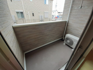 バルコニーがあります