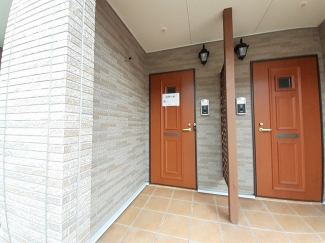 エントランスです