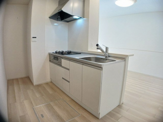 きれいなキッチンです