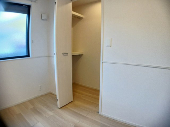 大きなスペースがあり、収納には困りません