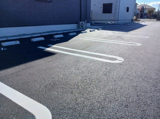 駐車場があります