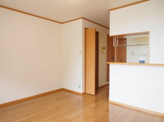 使いやすい居間です