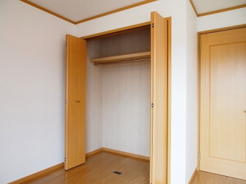 収納のためのスペースです