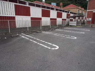 駐車スペースもあります