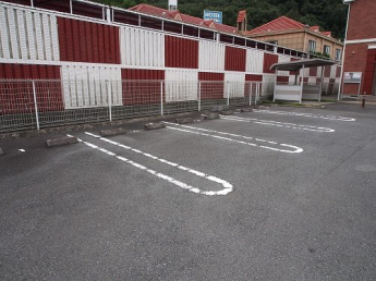 駐車スペースもあります