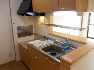 お料理しやすいキッチンです