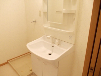 使いやすい洗面所です