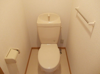 落ち着いたトイレです