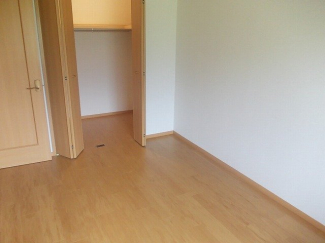 たっぷりとした収納スペースです