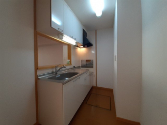 キッチンでお料理をお楽しみください