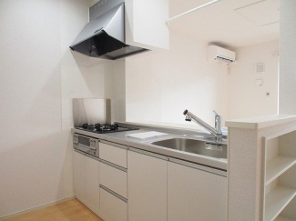 きれいなキッチンです