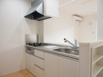 きれいなキッチンです