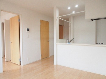 使いやすいリビングです