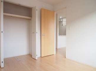 大きなスペースがあり、収納には困りません