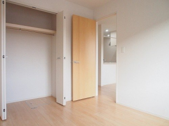 大きなスペースがあり、収納には困りません