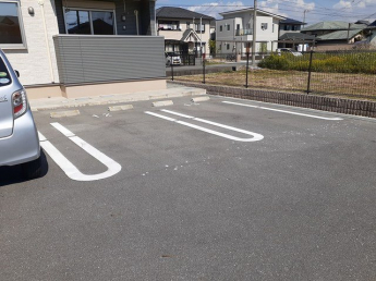 カースペースがあります