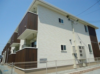 きれいな外観です